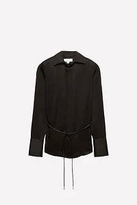 VISCOSE - SILK SHIRT LUDOVIC DE SAINT SERNIN x ZARA