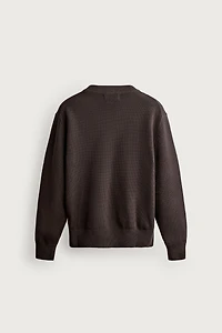 REGULAR FIT V-NECK SWEATER