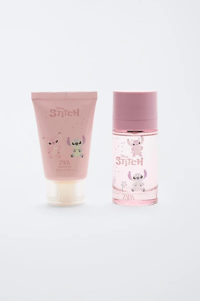 STITCH © DISNEY EDT & SHOWER GEL (50 ML + 40 ML) + (1.69 FL. OZ. + 1.35 FL. OZ.)