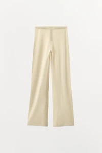 KNIT PANTS WITH BUTTONS