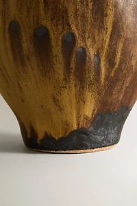 IRREGULAR CERAMIC VASE