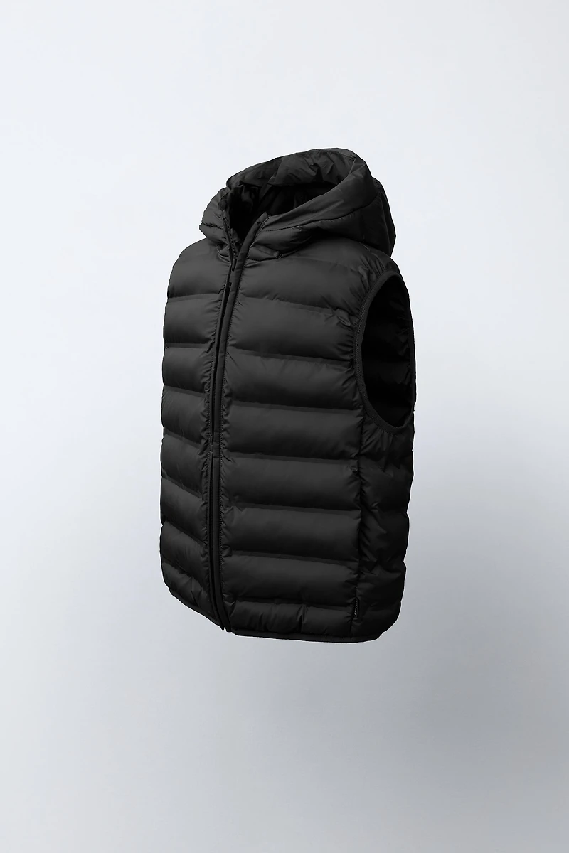ULTRALIGHT WATER REPELLENT HOODED VEST