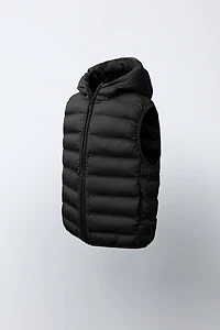 ULTRALIGHT WATER REPELLENT HOODED VEST