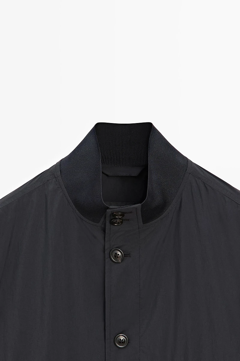 Bomber jacket with pocket details