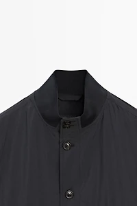 Bomber jacket with pocket details