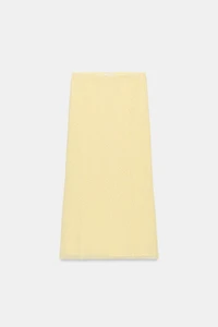 SWISS DOT MIDI SKIRT