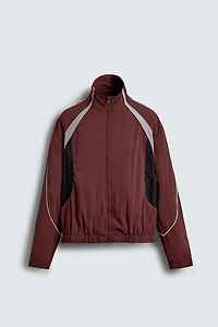 VESTE TECHNIQUE COLOR BLOCK CONTRASTÉE