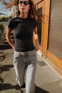 Z.03 REGULAR FIT HIGH-WAIST LONG LENGTH JEANS