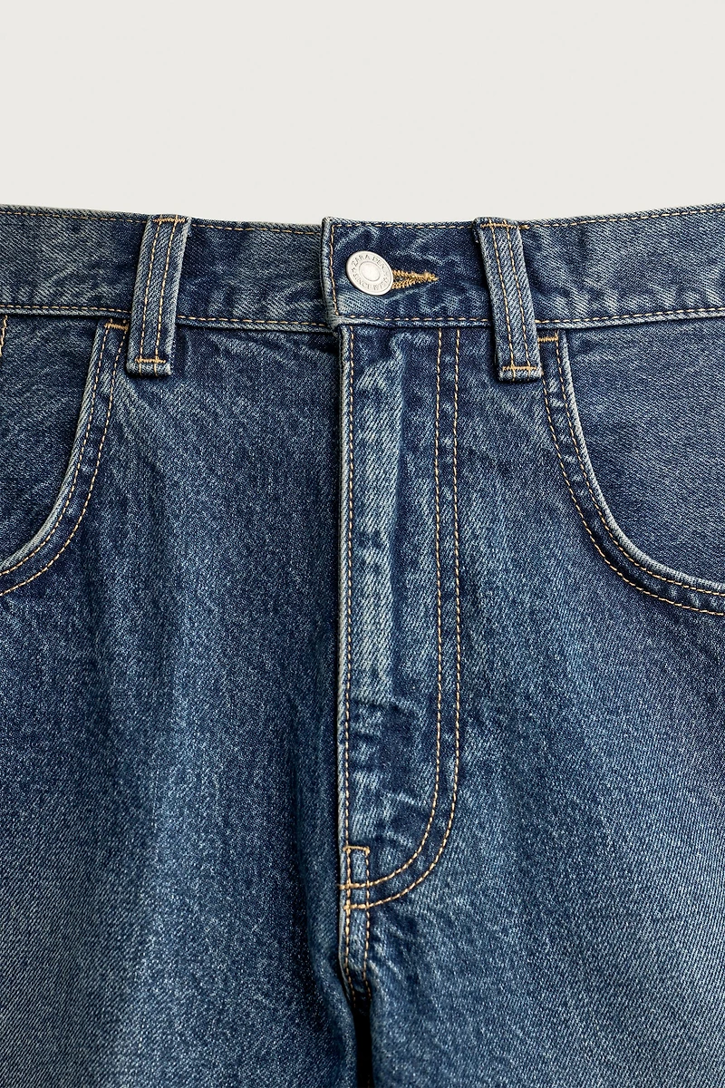 BERMUDA BAGGY EN JEAN