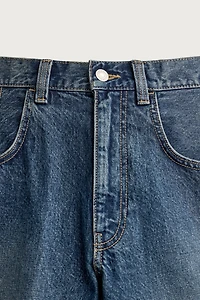 BERMUDA BAGGY EN JEAN