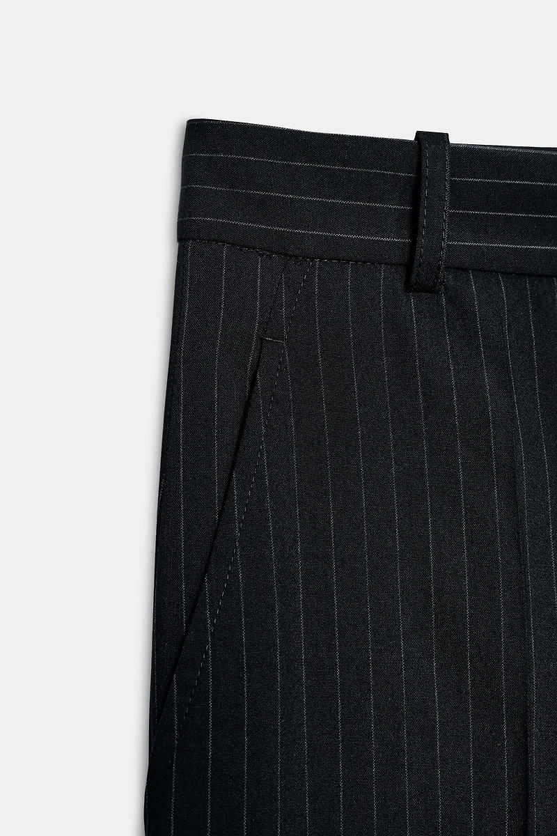 ZW COLLECTION PINSTRIPE PANTS