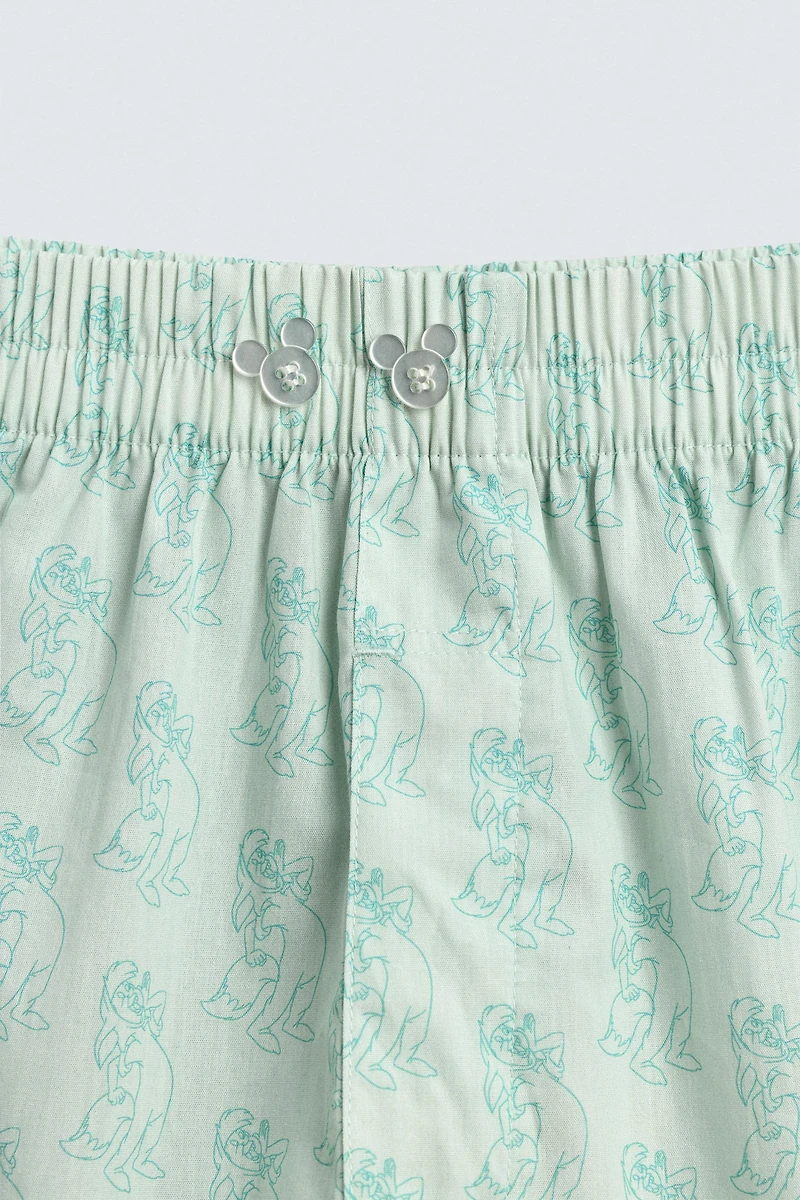 PETER PAN CUB BOXER SHORTS HARRY LAMBERT FOR ZARA X DISNEY