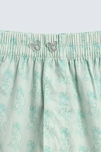 PETER PAN CUB BOXER SHORTS HARRY LAMBERT FOR ZARA X DISNEY