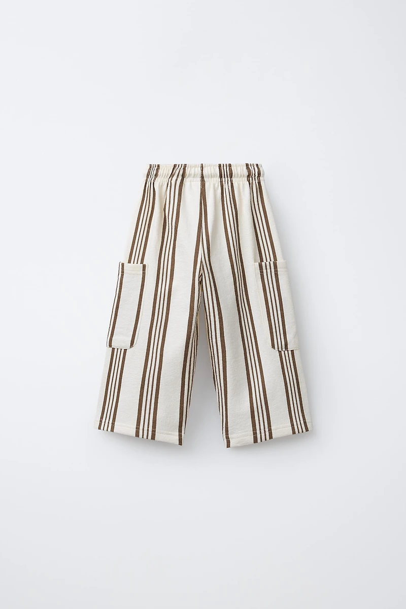 STRIPED PANTS