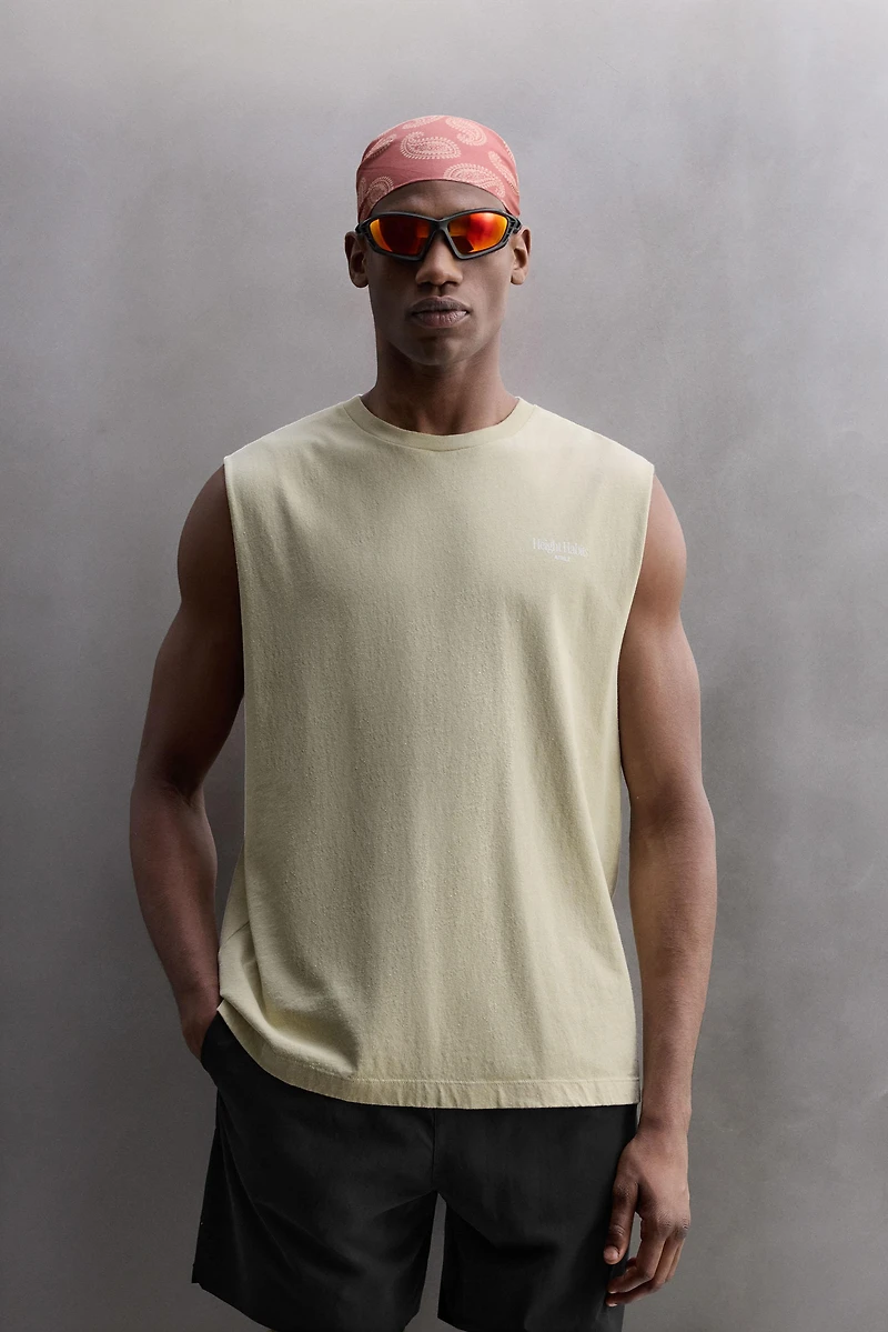 GRAPHIC PRINT TANK TOP