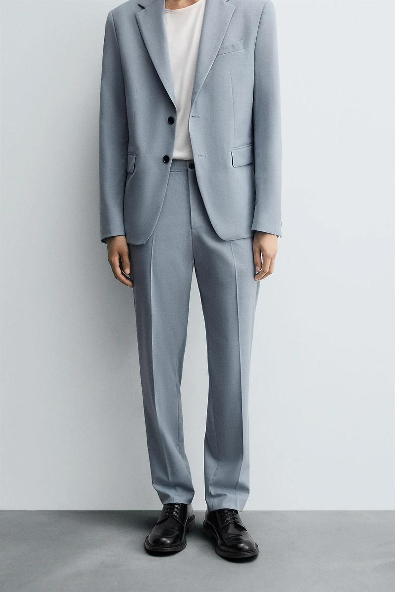 PANTALON DE COSTUME COUPE ÉTROITE
