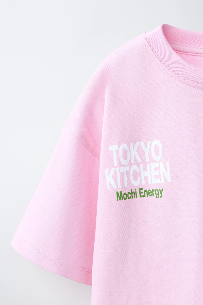 MOCHI PRINT T-SHIRT