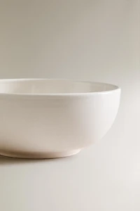 STONEWARE BOWL
