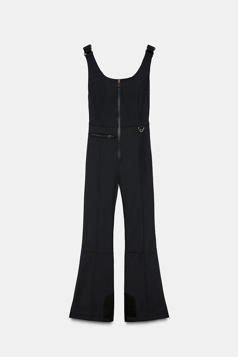 WATER RESISTANT WINDPROOF RECCO® TECHNOLOGY SKI COLLECTION BIB OVERALLS