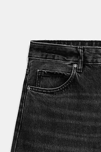 ZW COLLECTION MID-RISE CUFFED BALLOON JEANS