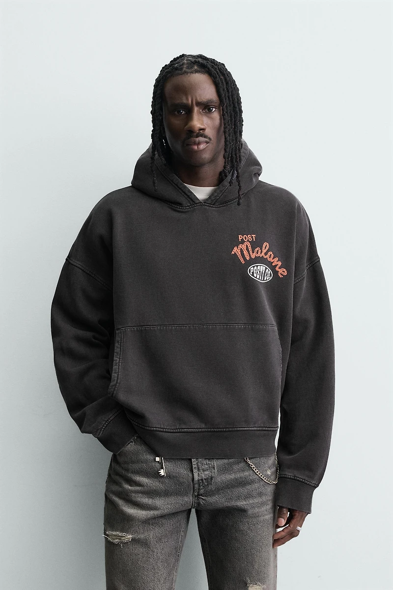 POST MALONE™ GRAPHIC HOODIE