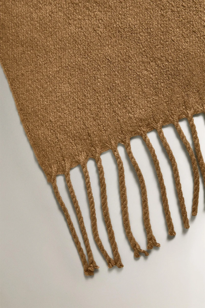 COUVERTURE DÉCORATIVE FRANGES