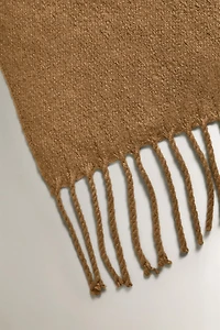 COUVERTURE DÉCORATIVE FRANGES