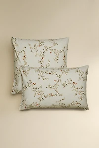 LEAF PRINT PILLOWCASE