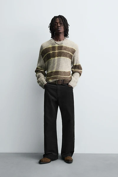 FLARE CORDUROY PANTS