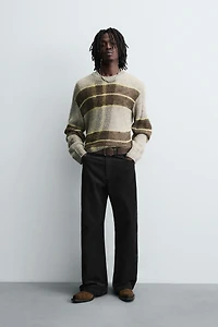 FLARE CORDUROY PANTS