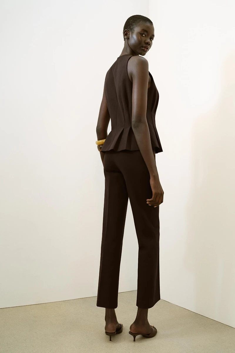 MINI FLARE PANTS