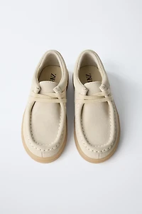 LEATHER WELT SHOES