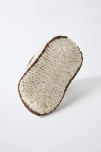 KNIT BOOTIES
