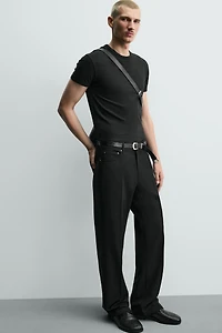 PANTALON FLARE STRUCTURÉ