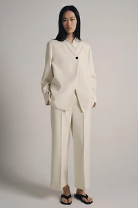 ZW COLLECTION DOUBLE BREASTED BLAZER