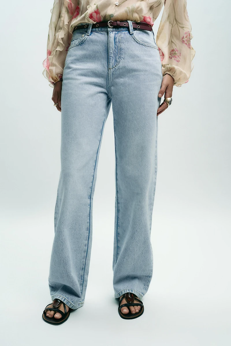 JEAN Z1975 REGULAR FIT TAILLE HAUTE CEINTURE