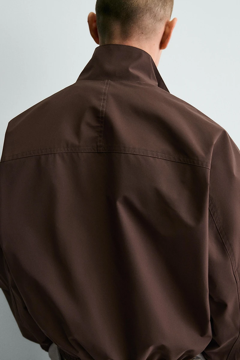 BOXY FIT WATER REPELLENT TECHNICAL JACKET