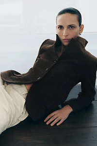 TAILORED BLAZER WITH WOOL ZW COLLECTION