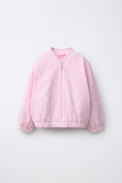 SHIFFLY EMBROIDERED JACKET
