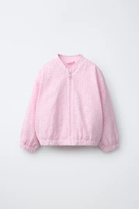 SHIFFLY EMBROIDERED JACKET