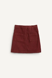 LIMITED EDITION CORDUROY SKIRT