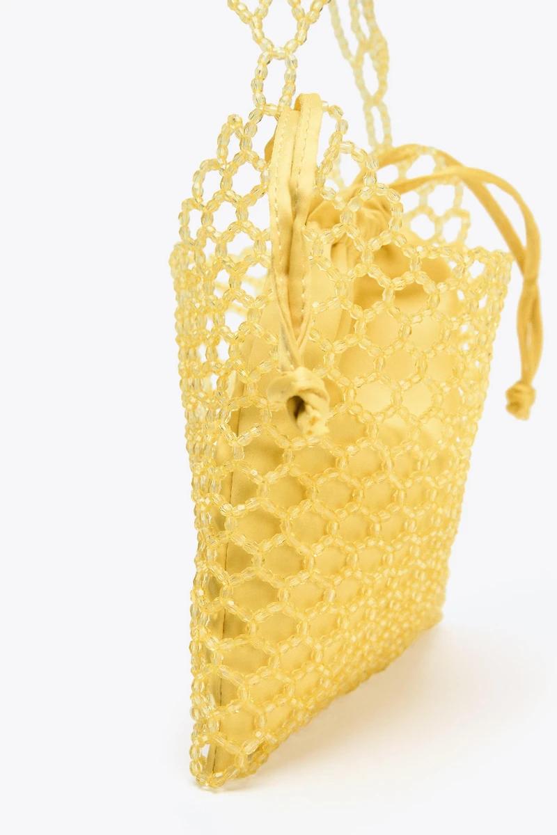 MINI SAC SEAU FANTAISIE
