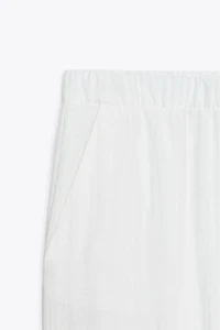 PANTALON LARGE RUSTIQUE