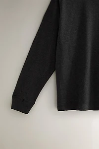 STRAIGHT LONG SLEEVE T-SHIRT