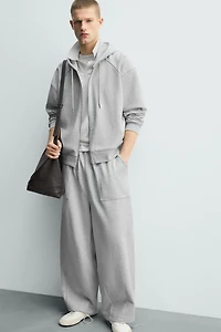 PATCH BALLOON FIT JOGGERS