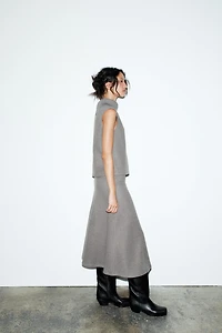JUPE SOFT ÉVASÉE