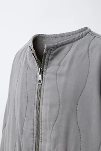 BLOUSON MATELASSÉ FLUIDE