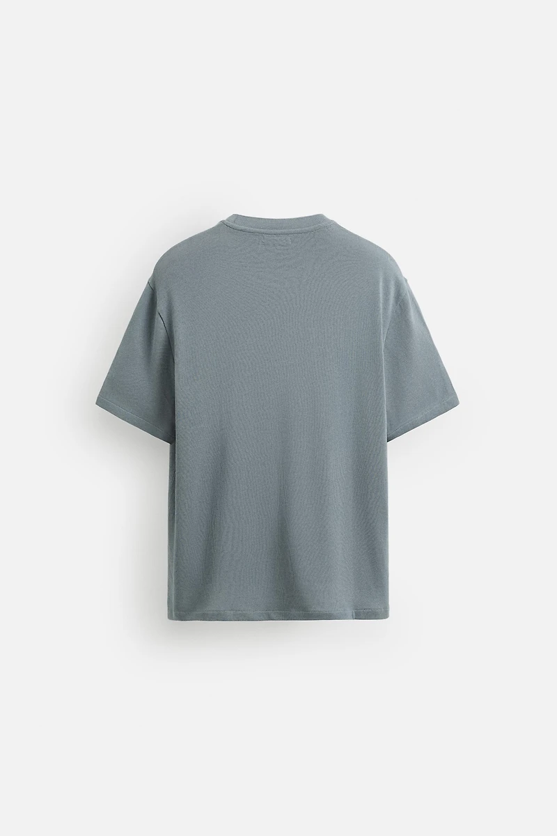 REGULAR FIT KNIT T-SHIRT