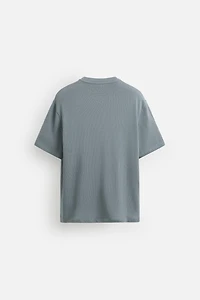 REGULAR FIT KNIT T-SHIRT