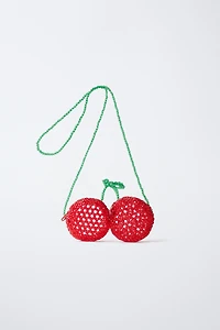 CHERRY CROSSBODY BAG